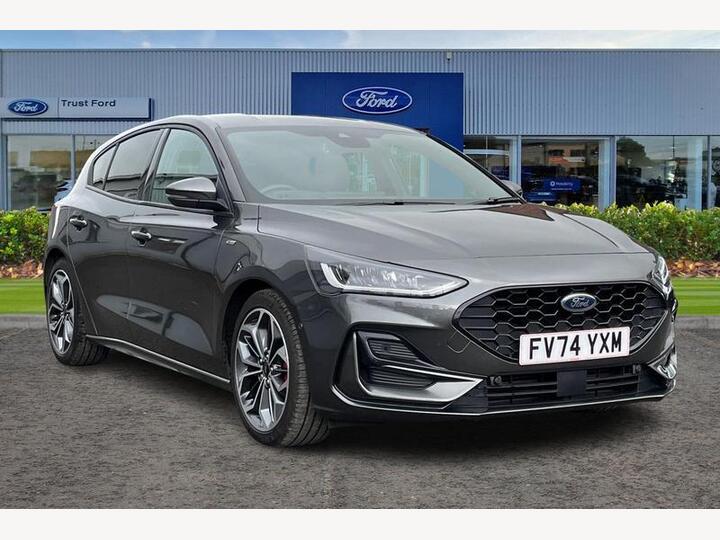 Ford FOCUS 1.0T EcoBoost MHEV ST-Line X DCT Euro 6 (s/s) 5dr