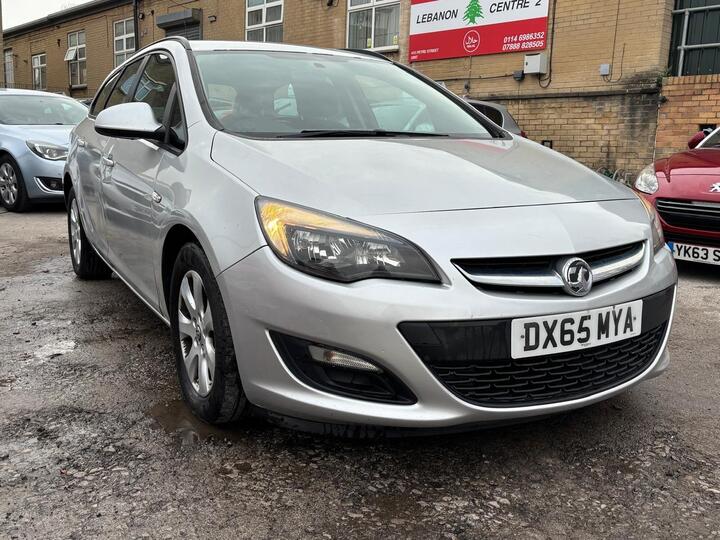 Vauxhall Astra 1.6 CDTi EcoFLEX Design Sports Tourer Euro 6 (s/s) 5dr Vauxhall Astra 1.6 CDTi EcoFLEX Design Sports Tourer Euro 6 (s/s) 5dr