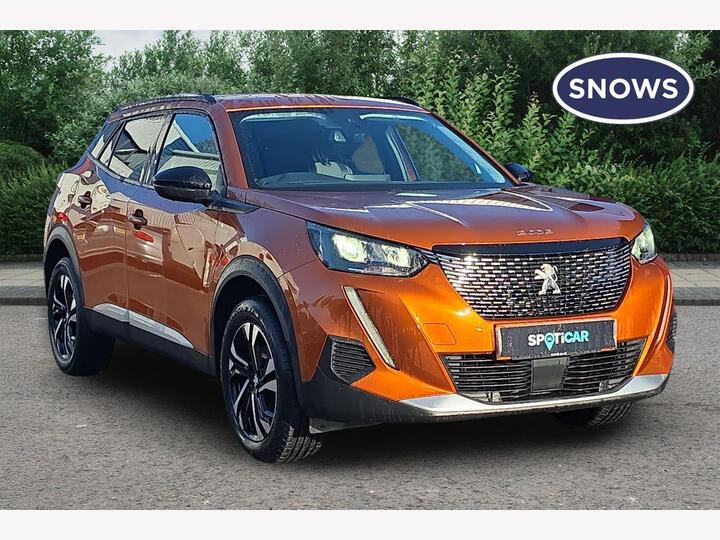 Peugeot 2008 1.2 PureTech Allure Premium Euro 6 (s/s) 5dr