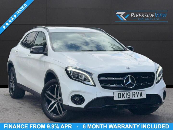 Mercedes-Benz GLA 1.6 GLA180 Urban Edition Euro 6 (s/s) 5dr