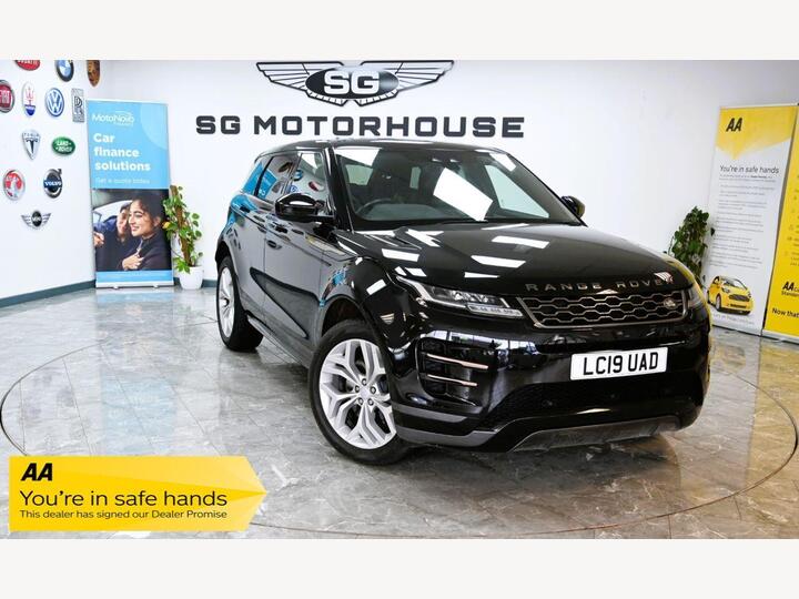 Land Rover RANGE ROVER EVOQUE 2.0 P200 MHEV R-Dynamic S Auto 4WD Euro 6 (s/s) 5dr