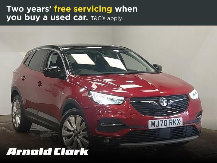 Vauxhall Grandland X 1.2 Turbo Elite Nav Euro 6 (s/s) 5dr