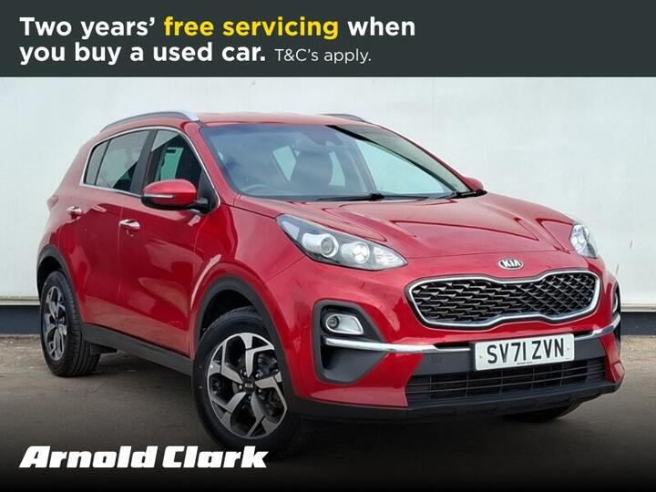 Kia Sportage 1.6 GDi 2 Euro 6 (s/s) 5dr