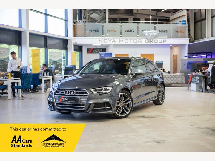 Audi S3 2.0 TFSI Quattro Euro 6 (s/s) 3dr