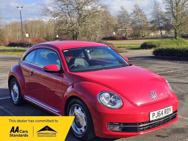 Volkswagen Beetle 2.0 TDI Design Euro 5 3dr