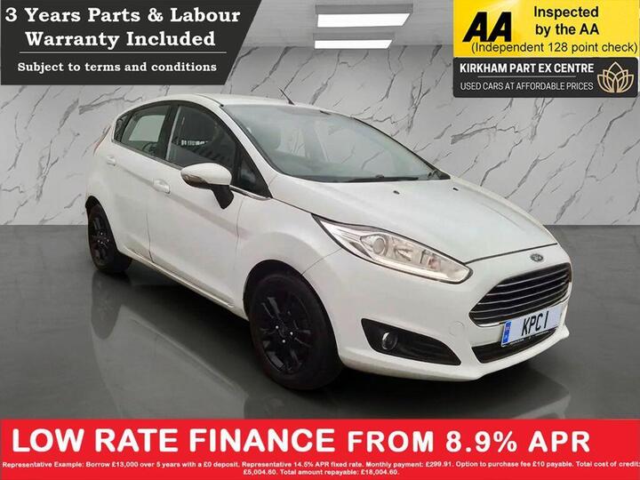 Ford FIESTA 1.0T EcoBoost Zetec Euro 6 (s/s) 5dr