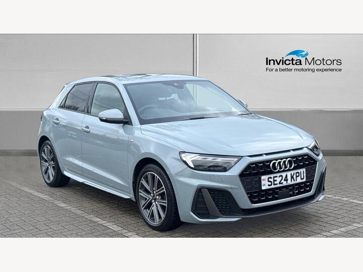 Audi A1 1.0 TFSI 25 S Line Sportback S Tronic Euro 6 (s/s) 5dr
