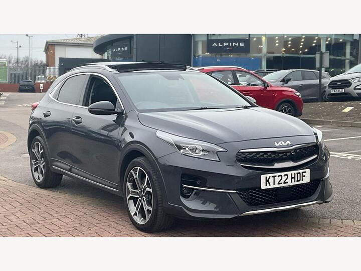 Kia XCeed 1.6 GDi 8.9kWh 4 DCT Euro 6 (s/s) 5dr