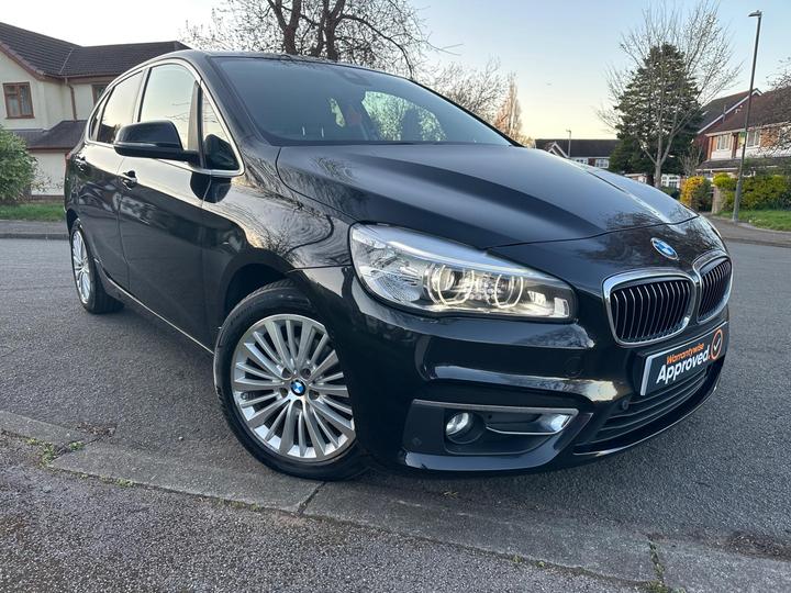 BMW 2 Series Active Tourer 2.0 218d Luxury Auto Euro 6 (s/s) 5dr
