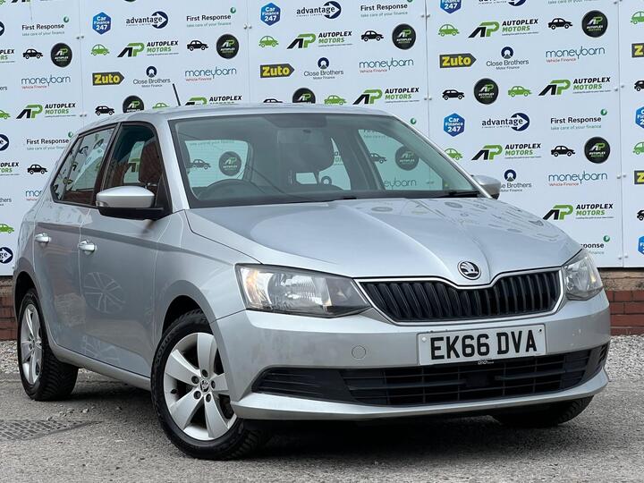 Skoda Fabia 1.2 TSI SE DSG Euro 6 (s/s) 5dr