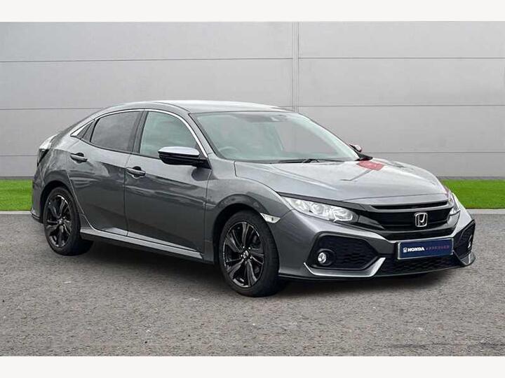 Honda Civic 1.0 VTEC Turbo SR Euro 6 (s/s) 5dr