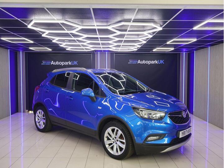 Vauxhall MOKKA X 1.4i Turbo Design Nav 4WD Euro 6 (s/s) 5dr