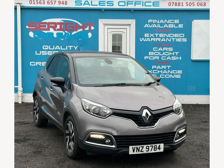 Renault Captur 1.5 DCi ENERGY Dynamique S Nav Euro 6 (s/s) 5dr