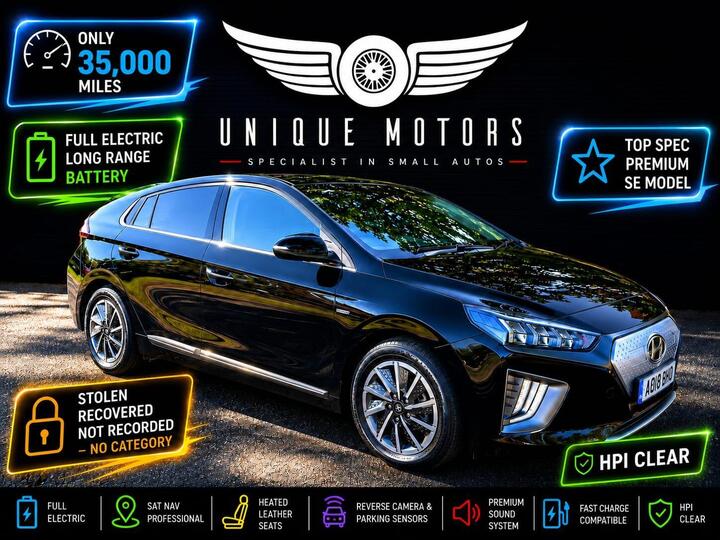 Hyundai IONIQ 38.3kWh Premium SE Auto 5dr