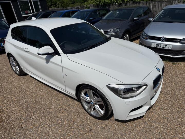 BMW 1 Series 1.6 116i M Sport Euro 6 (s/s) 3dr