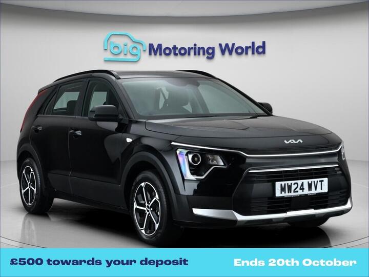 Kia Niro 1.6h GDi 2 DCT Euro 6 (s/s) 5dr
