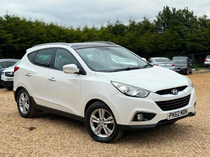 Hyundai Ix35 1.7 CRDi Premium Euro 5 (s/s) 5dr
