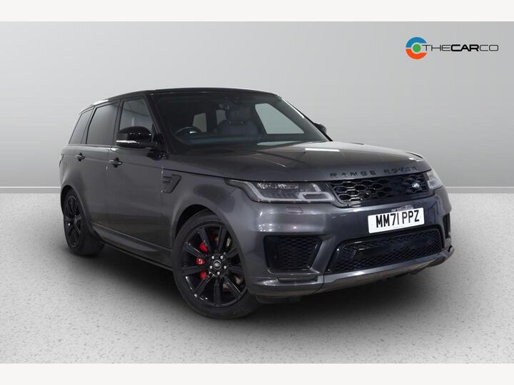 Land Rover Range Rover Sport 2.0 P400e 13.1kWh HSE Dynamic Black Auto 4WD Euro 6 (s/s) 5dr