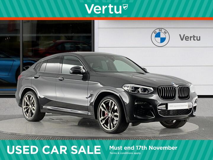 BMW X4 3.0 M40i Auto XDrive Euro 6 (s/s) 5dr