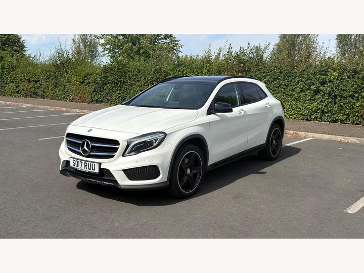 Mercedes-Benz GLA 2.1 GLA220d AMG Line (Premium Plus) 7G-DCT 4MATIC Euro 6 (s/s) 5dr