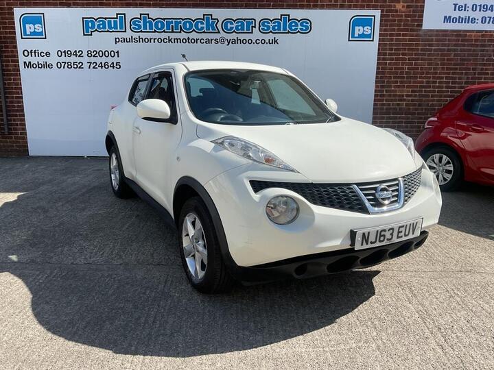 Nissan JUKE HATCHBACK 1.6 Visia Euro 5 5dr