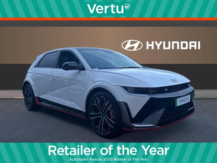 Hyundai IONIQ 5 N 84kWh N Auto AWD 5dr