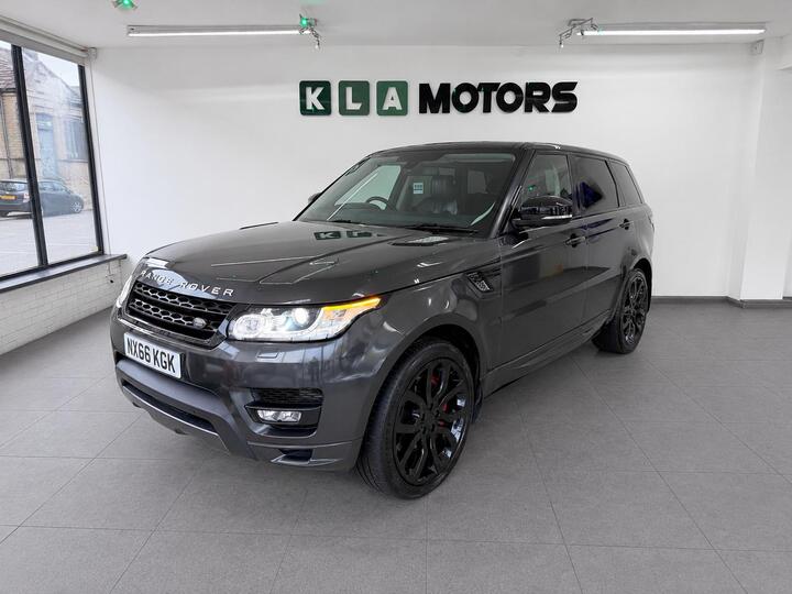 Land Rover RANGE ROVER SPORT 3.0 SD V6 Autobiography Dynamic Auto 4WD Euro 6 (s/s) 5dr
