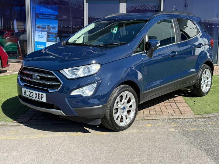 Ford EcoSport 1.0T EcoBoost Titanium Euro 6 (s/s) 5dr Ford EcoSport 1.0T EcoBoost Titanium Euro 6 (s/s) 5dr