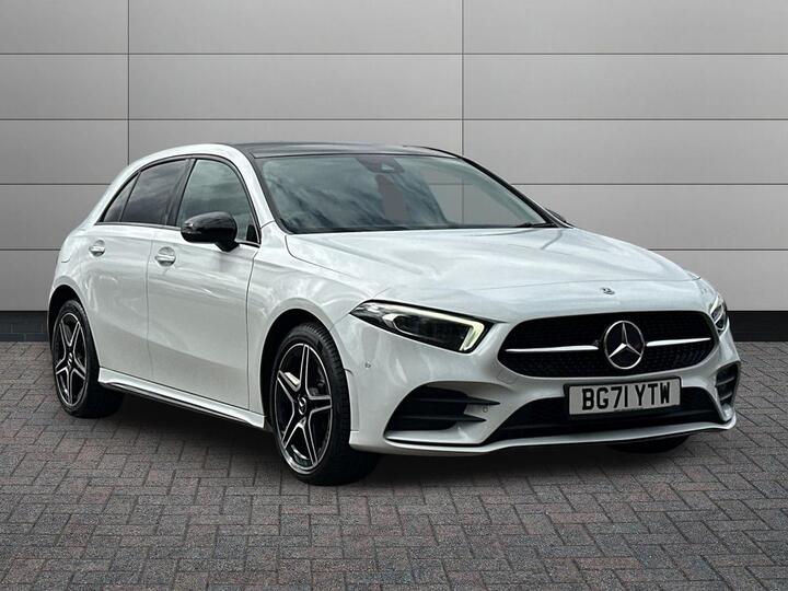 Mercedes-Benz A Class 1.3 A250e 15.6kWh AMG Line Edition (Premium Plus) 8G-DCT Euro 6 (s/s) 5dr