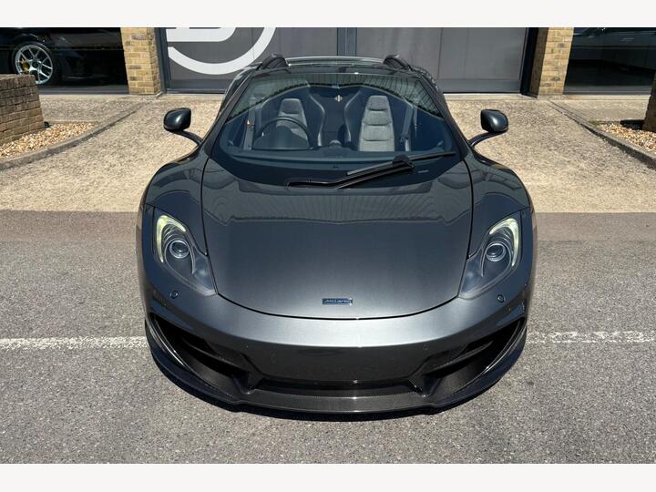 McLaren 12C 3.8T V8 Spider SSG Euro 5 2dr