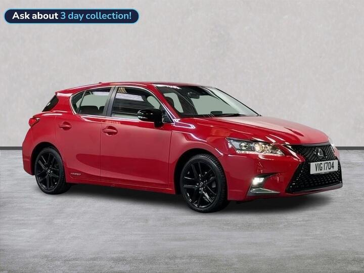 Lexus CT 1.8 200h E-CVT Euro 6 (s/s) 5dr