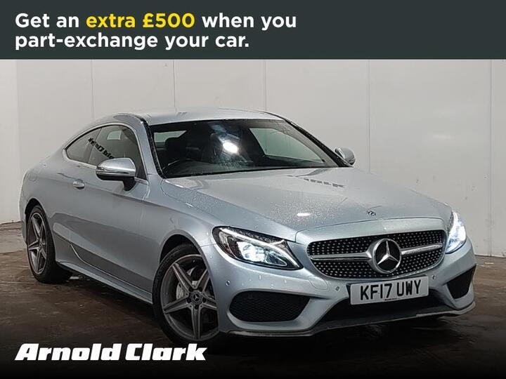 Mercedes-Benz C Class 2.1 C220d AMG Line G-Tronic+ Euro 6 (s/s) 2dr
