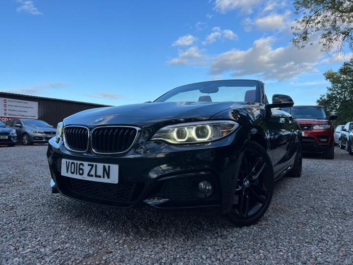 BMW 2 Series 2.0 220i M Sport Euro 6 (s/s) 2dr