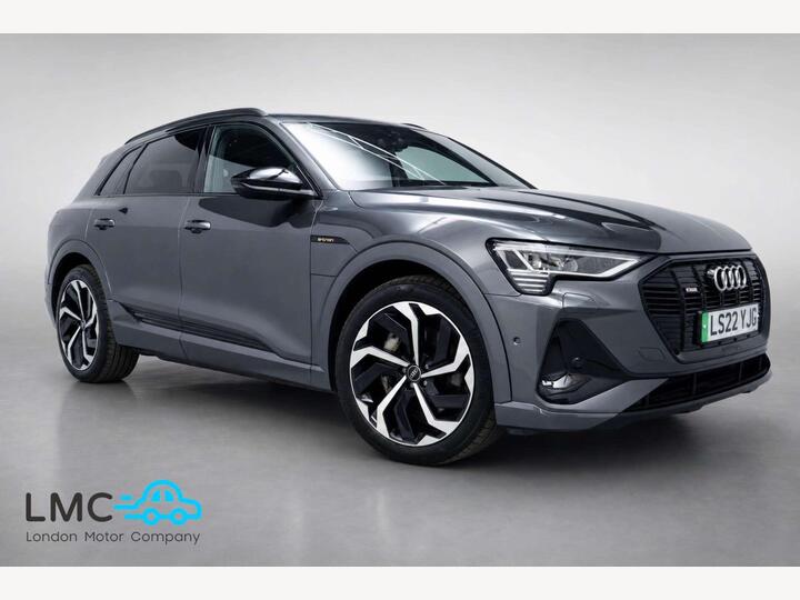 Audi E-TRON 55 Black Edition Auto Quattro 5dr 95kWh (11kW Charger)