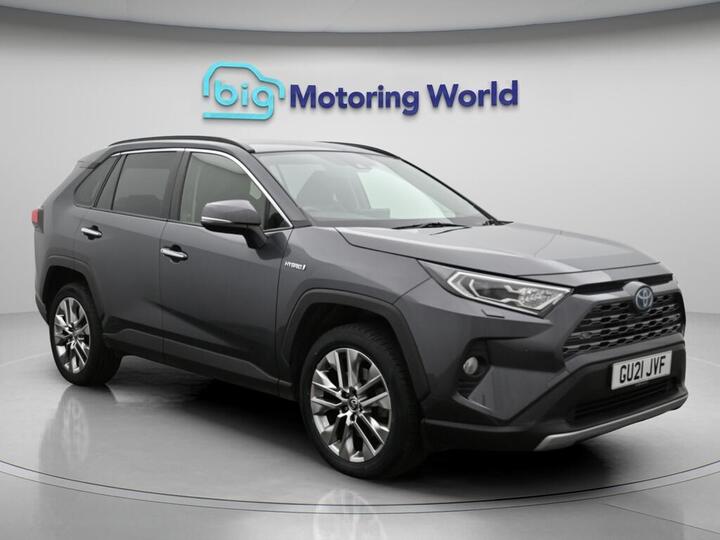 Toyota RAV4 2.5 VVT-h Excel CVT Euro 6 (s/s) 5dr