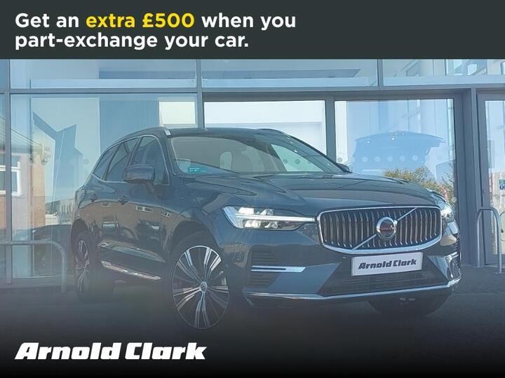 Volvo XC60 2.0h T8 Recharge 18.8kWh Ultimate Bright Auto AWD Euro 6 (s/s) 5dr