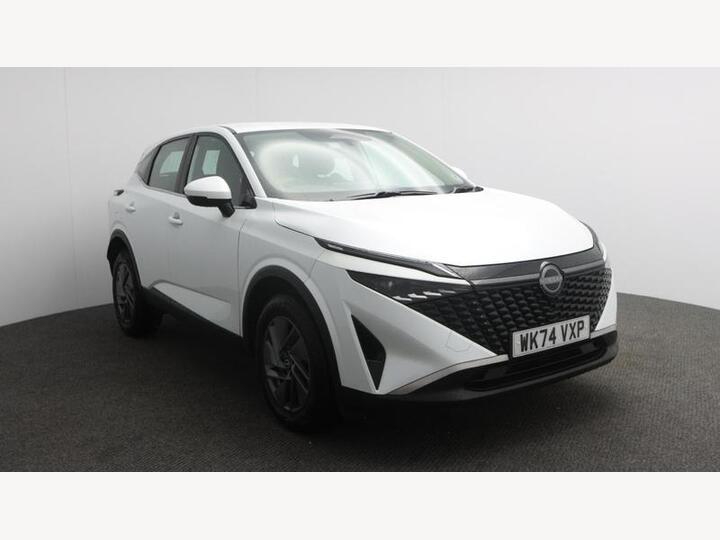 Nissan Qashqai 1.3 DIG-T MHEV Acenta Premium Euro 6 (s/s) 5dr