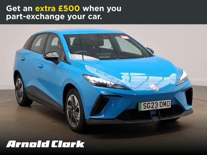 MG MG4 64kWh SE Long Range Auto 5dr