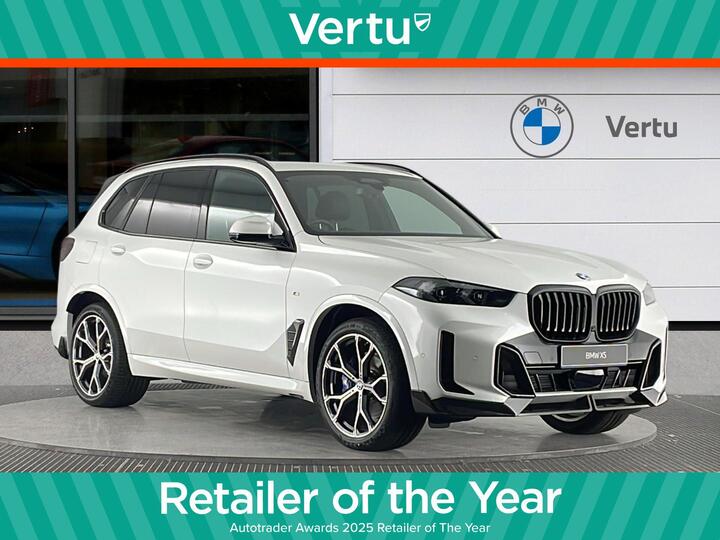 BMW X5 3.0 30d MHT M Sport Steptronic XDrive Euro 6 (s/s) 5dr