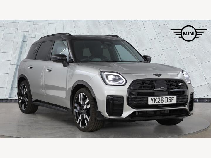 MINI Countryman 2.0S MHEV Sport DCT ALL4 Euro 6 (s/s) 5dr