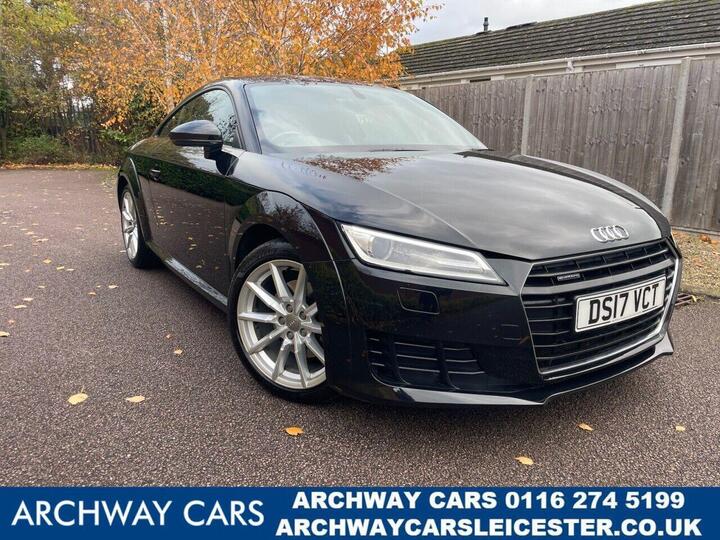 Audi TT 2.0 TDI Sport S Tronic Quattro Euro 6 (s/s) 3dr