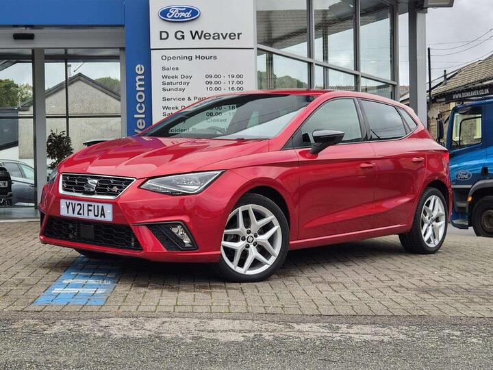 SEAT Ibiza 1.0 TSI FR Euro 6 (s/s) 5dr