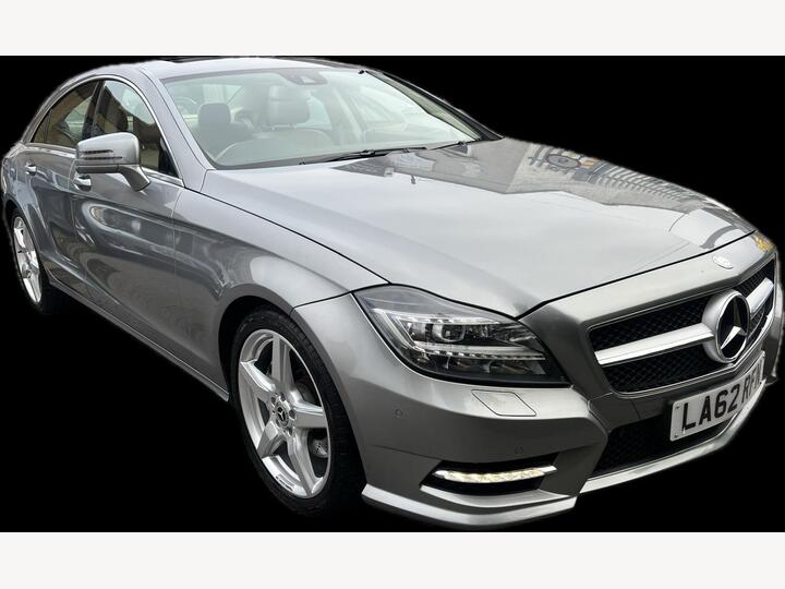 Mercedes-Benz CLS 3.0 CLS350 CDI V6 BlueEfficiency Sport Coupe G-Tronic+ Euro 5 4dr
