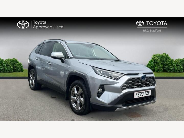 Toyota RAV4 2.5 VVT-h Excel CVT 4WD Euro 6 (s/s) 5dr