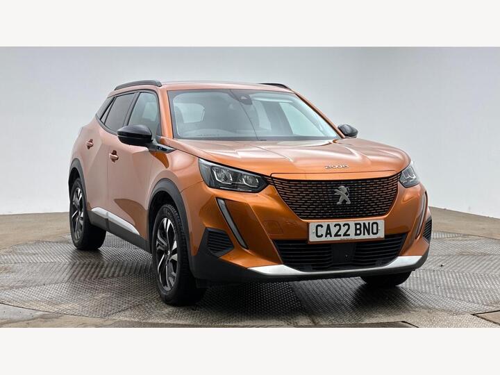 Peugeot E-2008 50kWh Allure Premium Auto 5dr (7kW Charger)