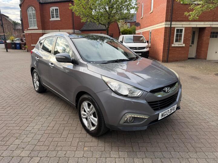 Hyundai Ix35 1.7 CRDi Premium Euro 5 (s/s) 5dr