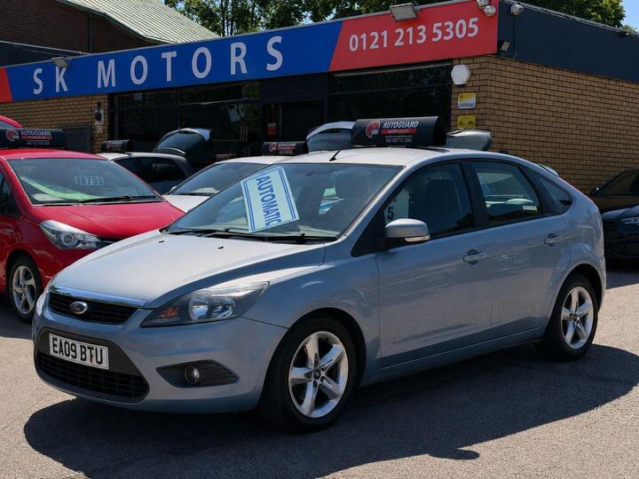 Ford Focus 1.6 Zetec 5dr