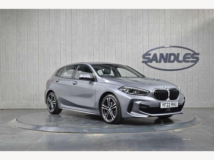 BMW 1 SERIES 1.5 118i M Sport (LCP) DCT Euro 6 (s/s) 5dr