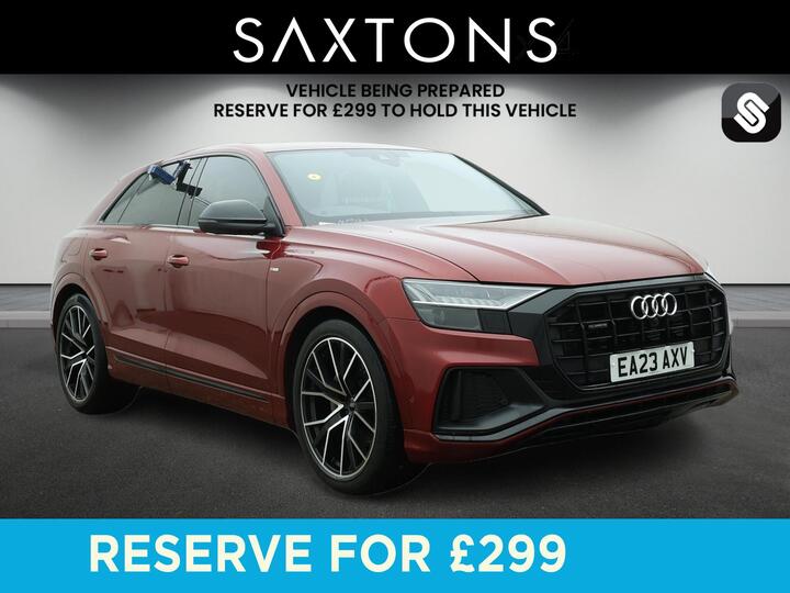 Audi Q8 3.0 TDI V6 50 Black Edition Tiptronic Quattro Euro 6 (s/s) 5dr