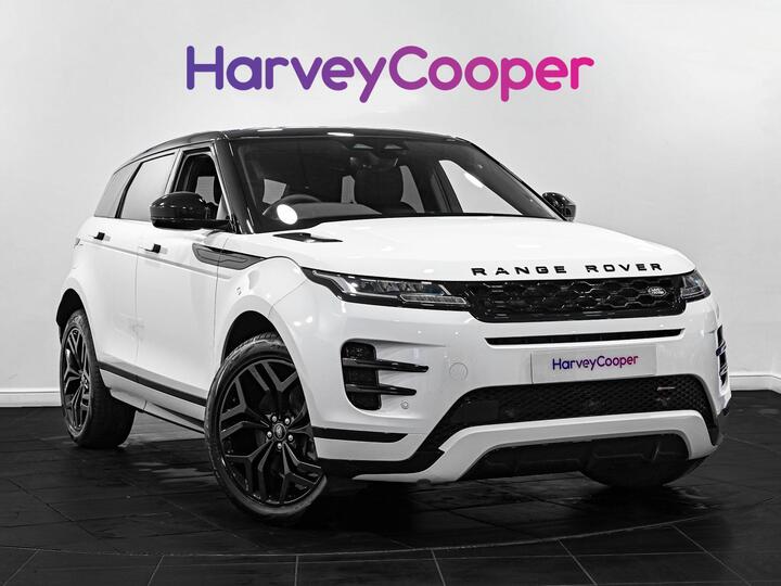 Land Rover Range Rover Evoque 2.0 D200 MHEV Edition Auto 4WD Euro 6 (s/s) 5dr